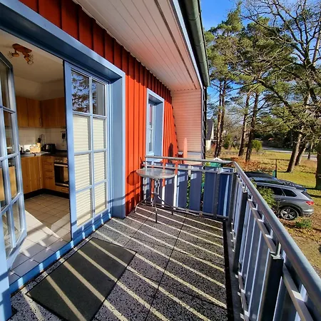 Ferienwohnung Seeigel Prerow Exterior foto